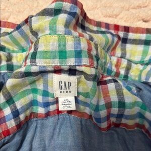 GAP Kids Plaid Shirt